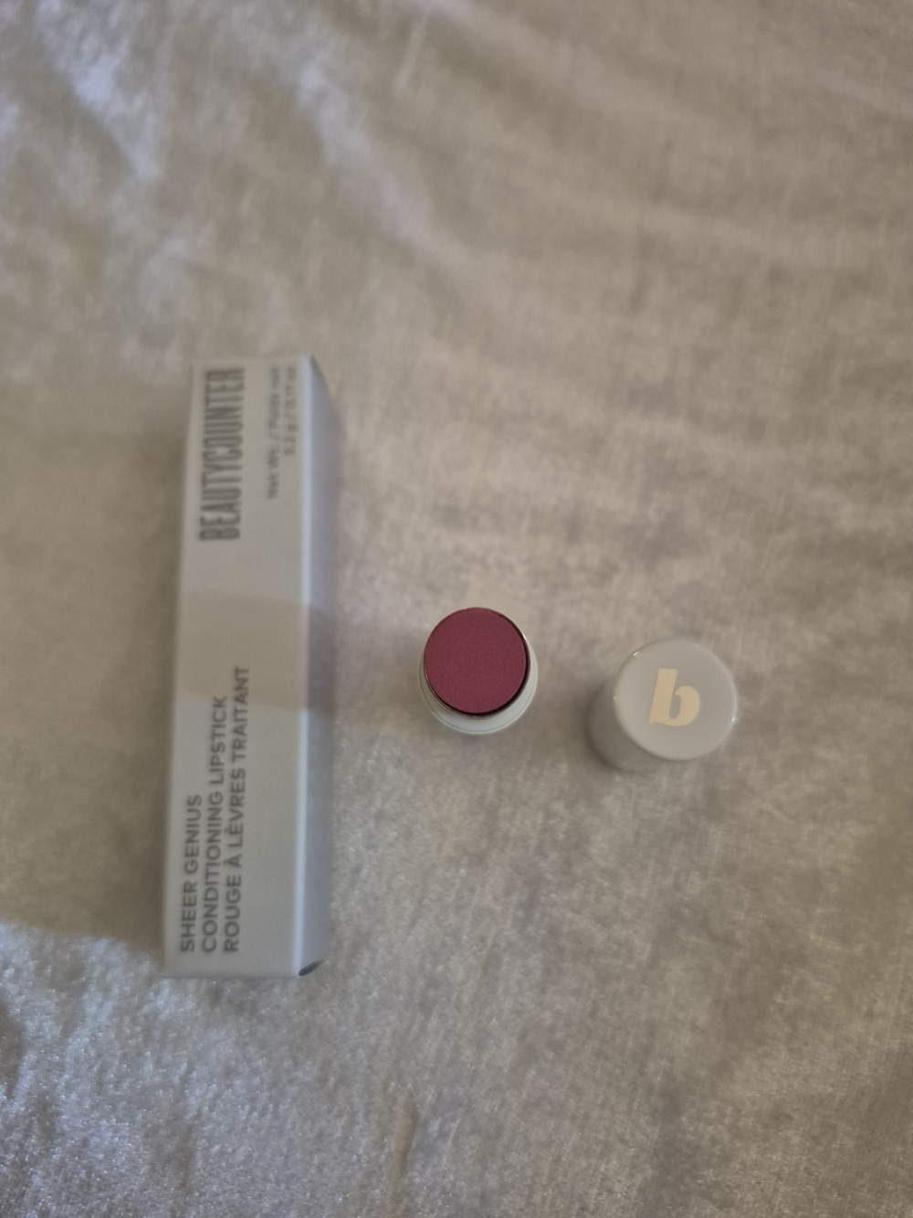 Beautycounter Sheer Genius Conditioning Lipstick Orchid DISCONTINUED!!!!